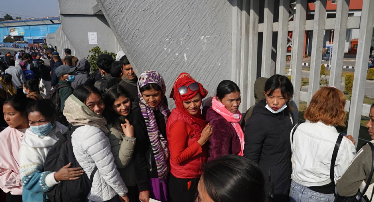 म्यादी प्रहरीका लागि ३६ जिल्लामा मागे जति नै आवेदन परेन