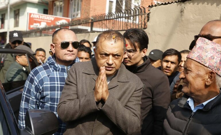 भोली स्वीकृत होला त गगनको राजीनामा ?