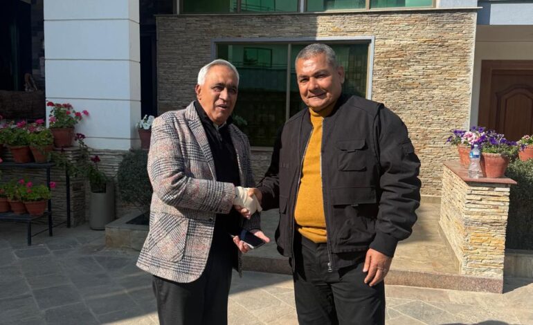 दुर्गा प्रसाई र चन्द्र भण्डारीबीच अर्थपूर्ण भेटवार्ता