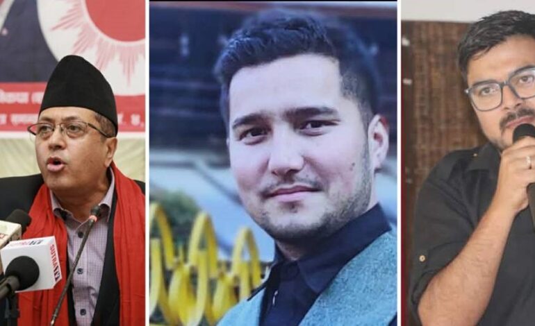 काठमाडौं– ४ अपरिचित ‘हेभीवेटबीच त्रिपक्षीय भिडन्त, यसपटक एमालेका राजनलाई मौका