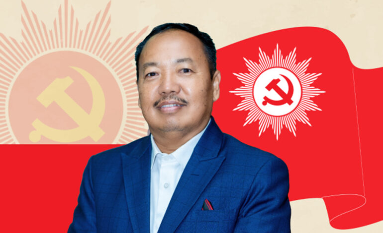 एमालेले झापा–४ बाट एलपी सावाँलाई दियो आधिकारिक टिकट