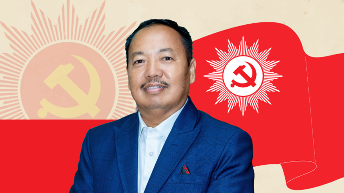 एमालेले झापा–४ बाट एलपी सावाँलाई दियो आधिकारिक टिकट