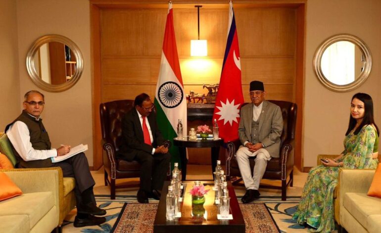 चुनावको मुखमा भारत फकाउन शीर्ष नेताकै दिल्ली दौड, बाबुराम, प्रचण्ड र आरजुपछि ज्ञवाली, राजन र स्वर्णिम जाँदै