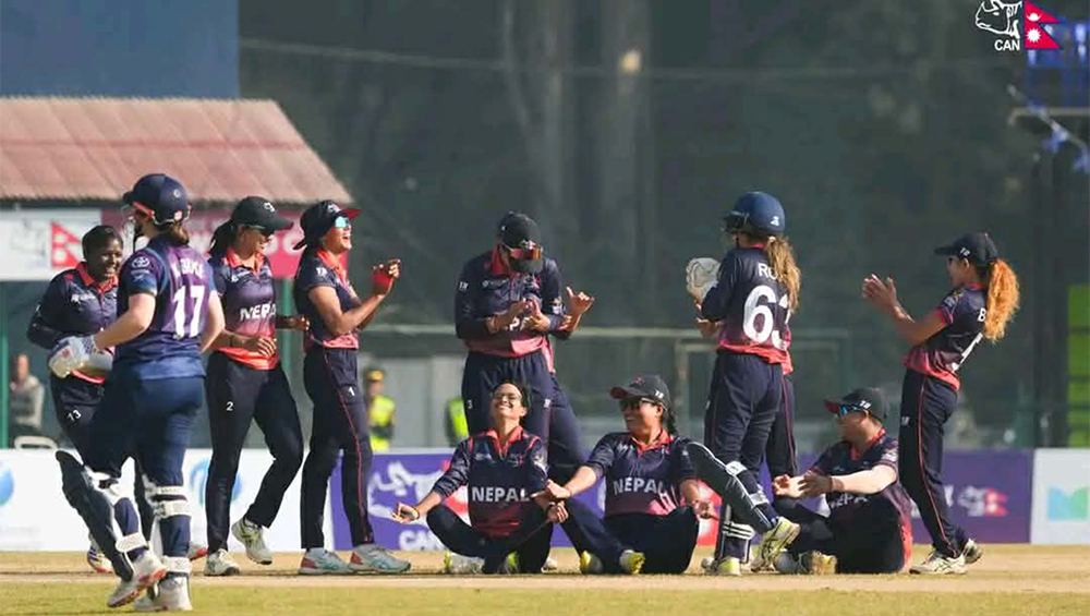 महिला टी–२० विश्‍वकप छनोटमा नेपाल समूह चरणबाटै बाहिरियो