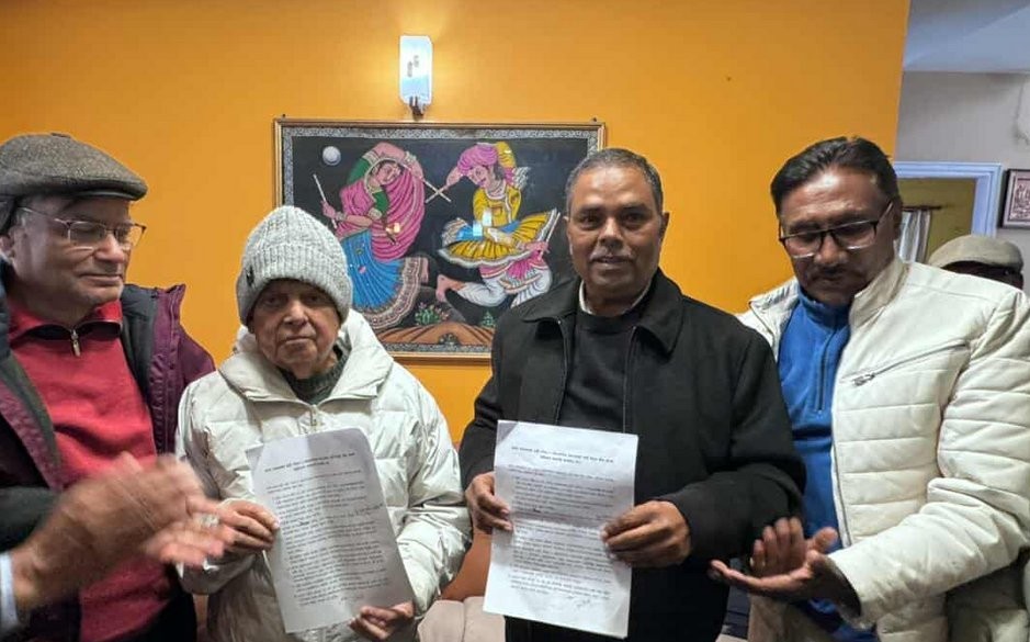 जसपा नेपाल र लोसपाबिच सम्झौताः अध्यक्ष उपेन्द्र यादव र संरक्षक महन्थ ठाकुर