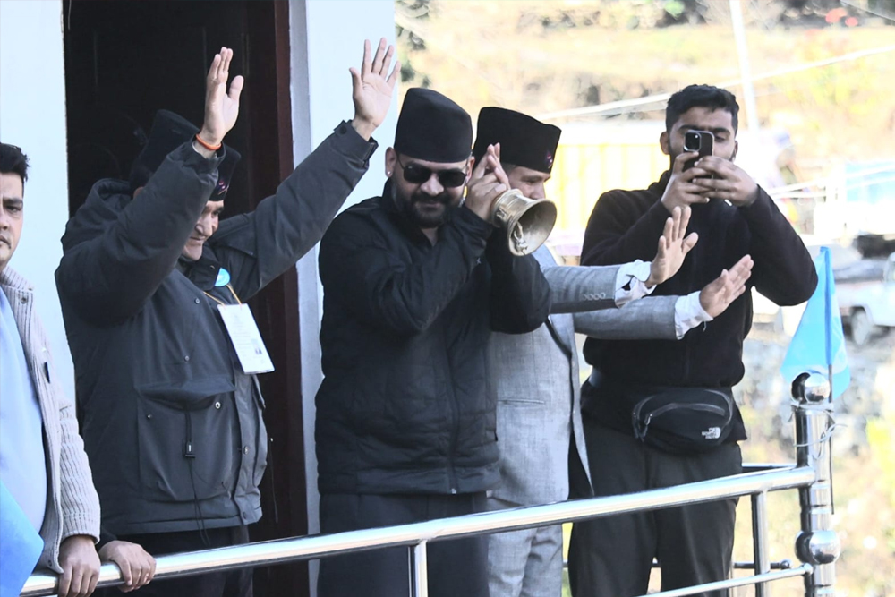 बालेनको निर्वाचनमा १४ लाख १७ हजार २८९ खर्च