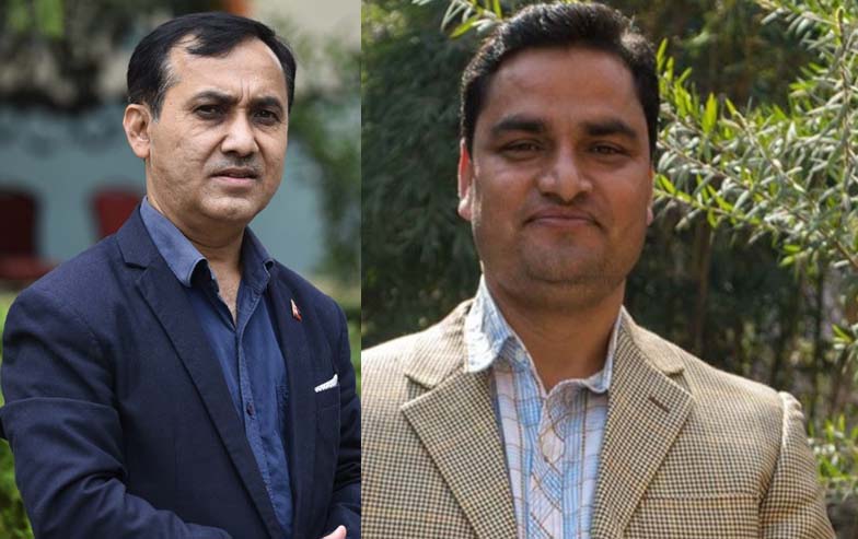 कांग्रेस महामन्त्रीमा विश्वप्रकाश शर्मा र प्रदिप पौडेलको उम्मेदवारी