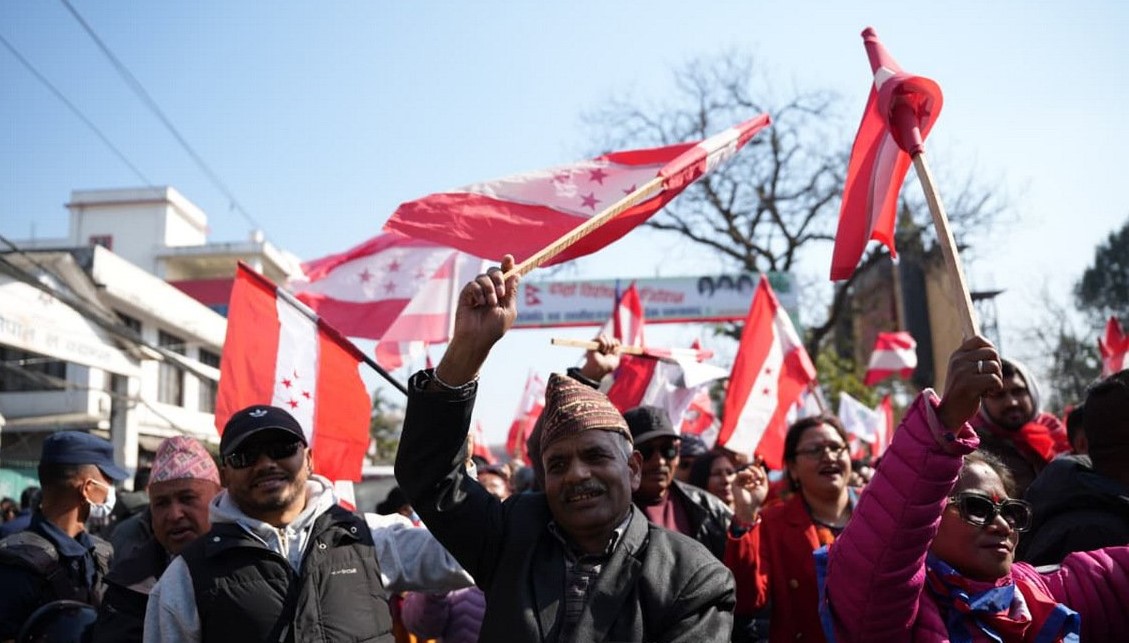 विशेष महाधिवेशनः निर्वाचन राति ८ बजेबाट