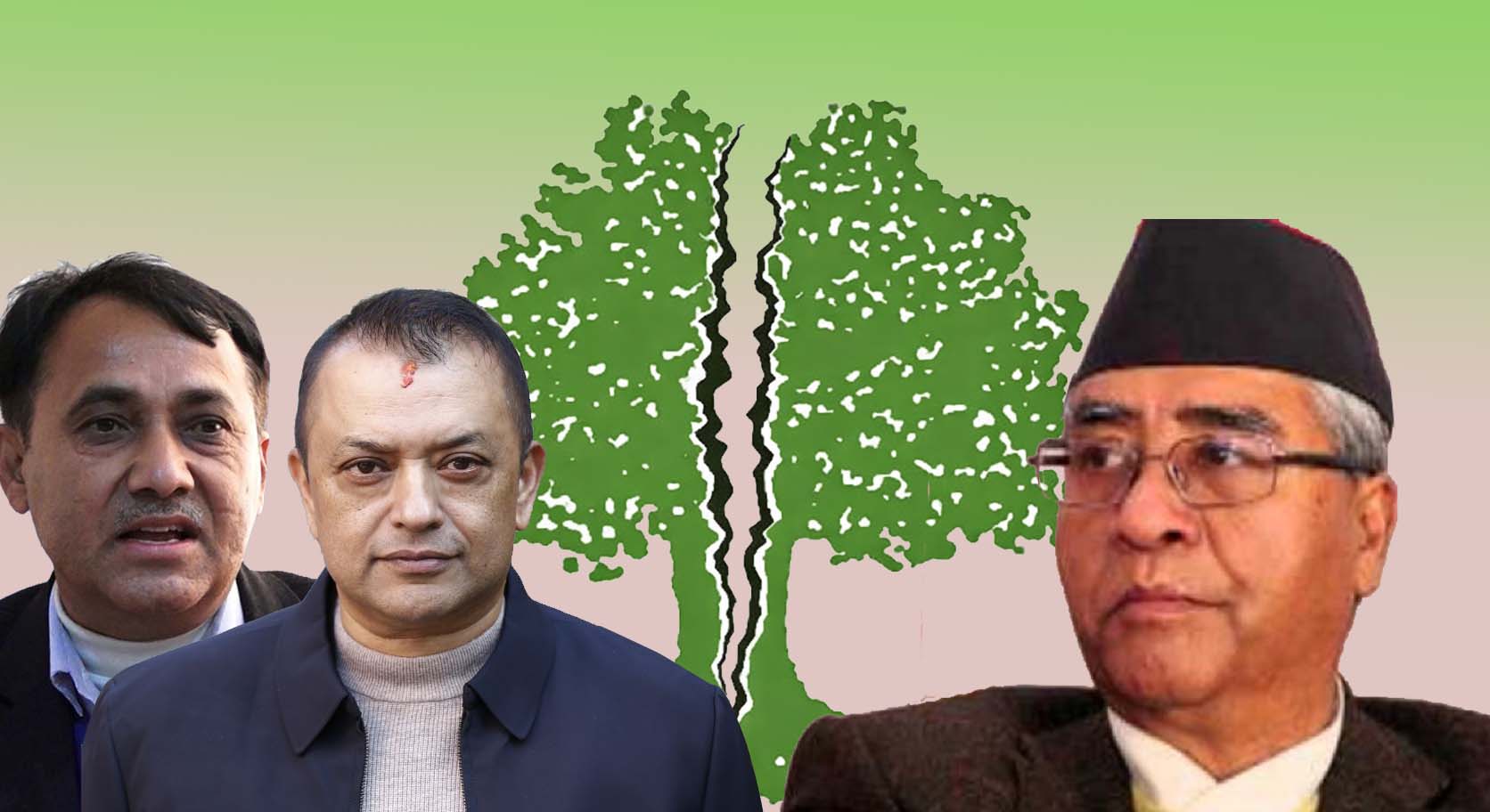 कांग्रेसमा विभाजनः गगन थापाको नेतृत्वमा नयाँ समिति निर्वाचित