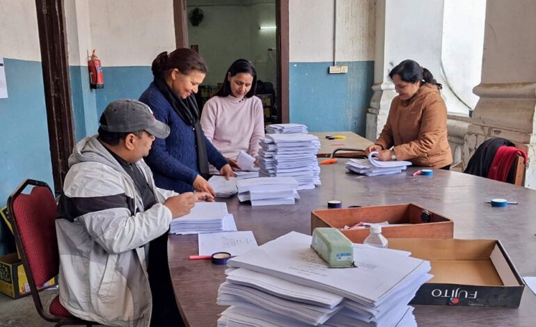 सेनाको सुरक्षा घेराभित्र समानुपातिकतर्फको २ करोड ८ लाख ३० हजार मतपत्र छापियो