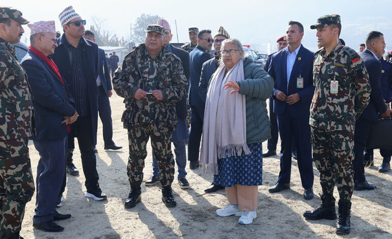 काठमाडौं– तराई द्रुतमार्गको ४५ प्रतिशत काम सम्पन्न