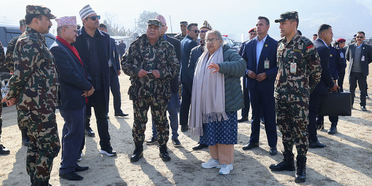 काठमाडौं– तराई द्रुतमार्गको ४५ प्रतिशत काम सम्पन्न