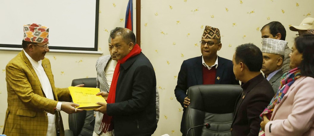 गगन नेतृत्वको कांग्रेसले पार्टीको विवरण अद्यावधिक गर्न निर्वाचन आयोगमा दियो निवेदन