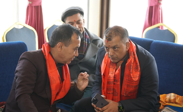 नेपाली कांग्रेसले आज बेलुकीसम्म उम्मेदवार टुंगो लगाउने