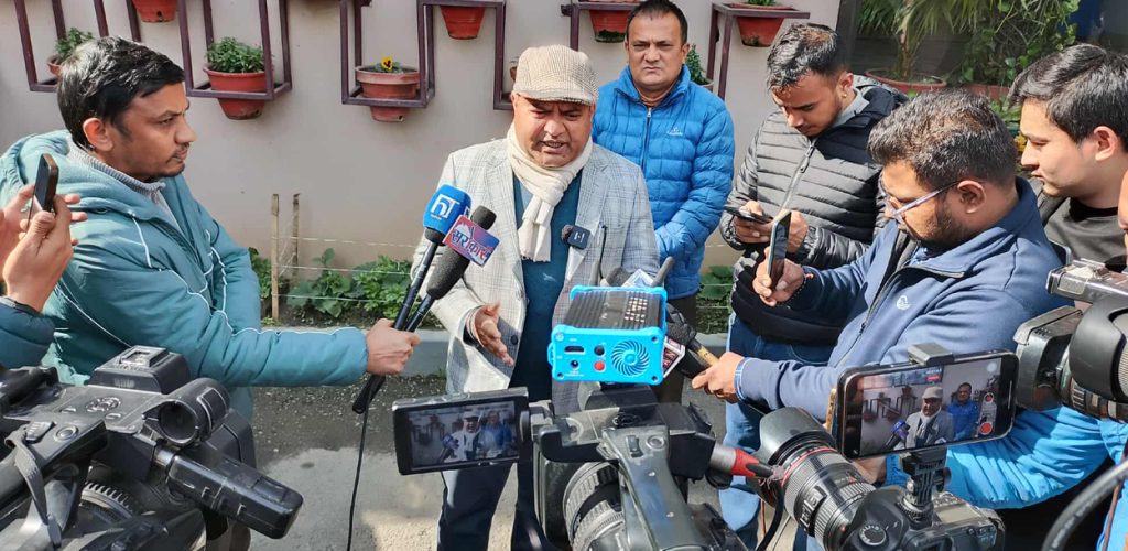 विशेष महाधिवेशन रोक्न आव्हान गर्ने संस्थापनका नेताहरुको निष्कर्ष