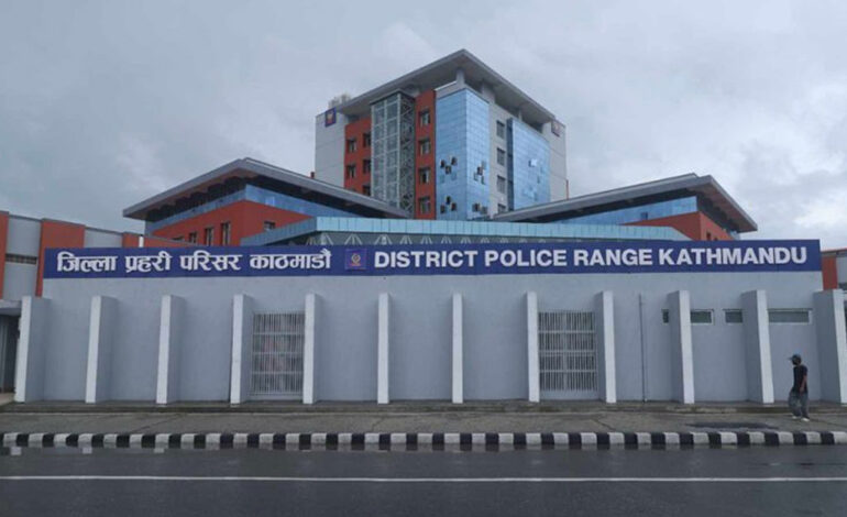 काठमाडौंको मुलपानीबाट लुटेरा समूह पक्राउ