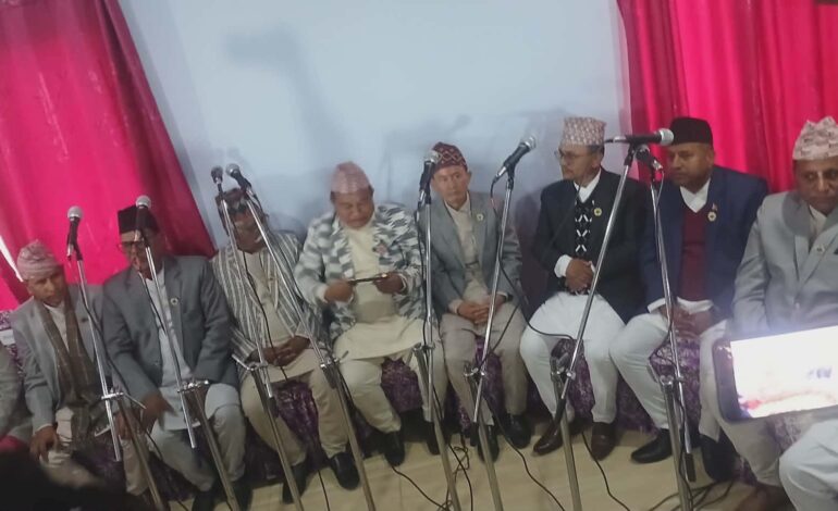 कोशी प्रदेश मन्त्रिपरिषद् पुनर्गठन थपिए १० अनुहार