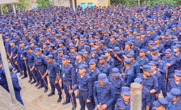 निर्वाचनमा ३ लाख ३७ हजार सुरक्षाकर्मी परिचालन गरिँदै