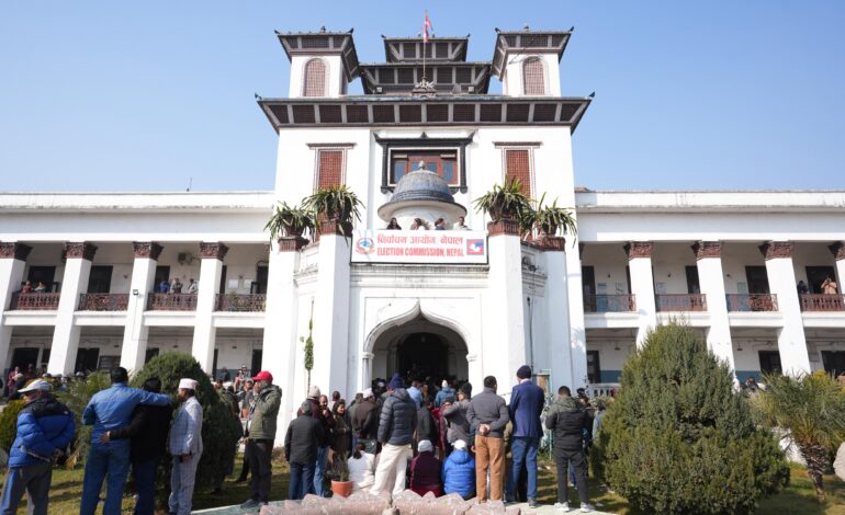 आज उम्मेदवारको नामावली प्रकाशन हुने