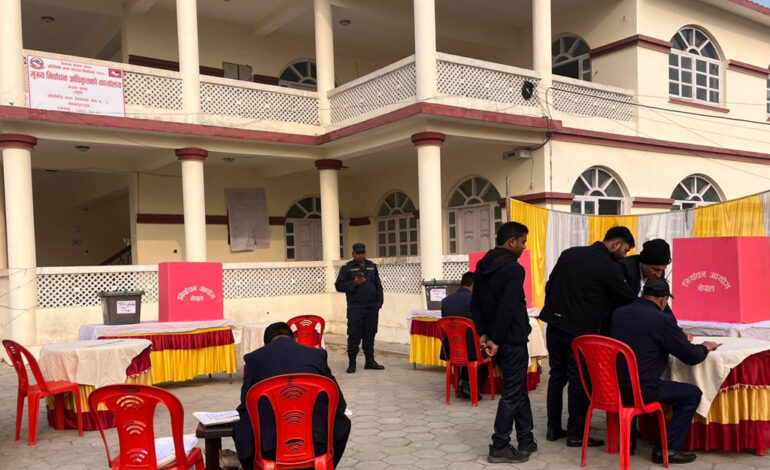 सबै प्रदेशमा सुरु भयो राष्ट्रिय सभा निर्वाचन, ३ बजे सकिने