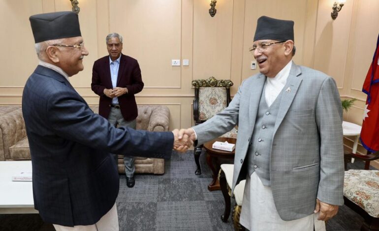 राष्ट्रिय सभामा जुट्यो सहमति कांग्रेस–एमालेको भागमा ७ पर्दा नेकपाले ३ पाउने