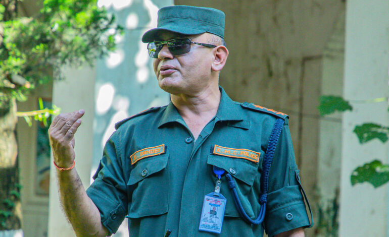 काठमाडौं महागरका प्रहरी प्रमुख राजुनाथ पाण्डेले दिए राजीनामा, स्वीकृत हुन बाँकी