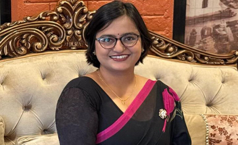 अघिल्लो निर्वाचनमा काठमाडौं ५ मा ६०० मत ल्याएकी रन्जु दर्शना रास्वपा काठमाडौं १ बाट उम्मेदवार