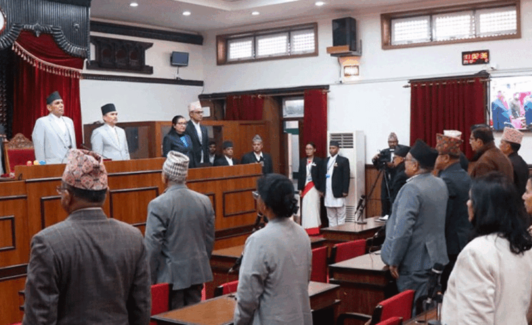 राष्ट्रिय सभाको बैठक बस्दै