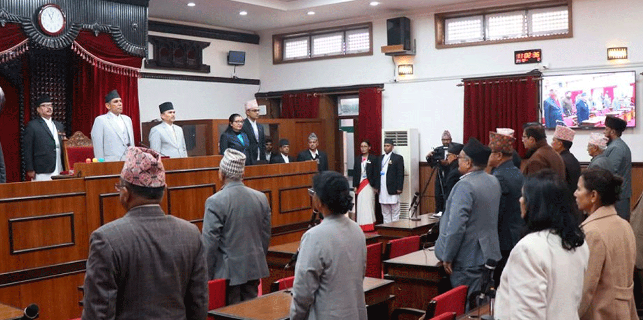 राष्ट्रिय सभाको बैठक बस्दै