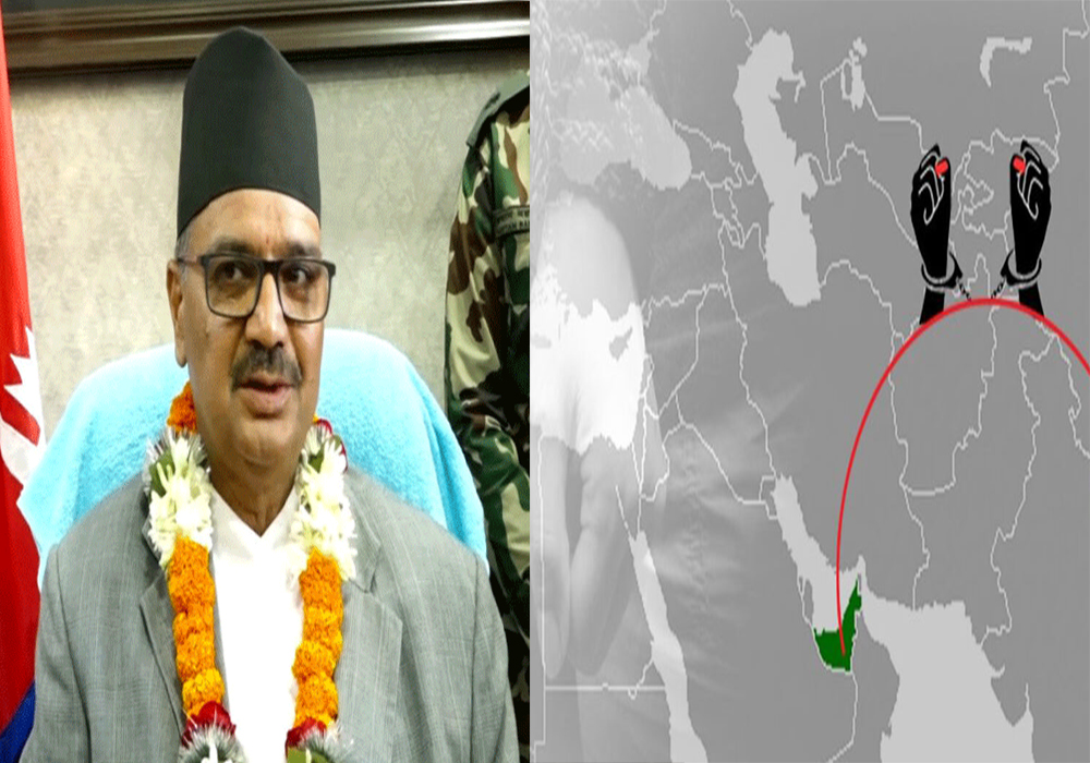 विशेष कार्यदल ल्याउँदै श्रम मन्त्रालय, श्रममन्त्री भन्छन् ‘आन्तरिक श्रम र वैदेशिक रोजगारीका बेथीति सधार्नुपर्ने देखियो’