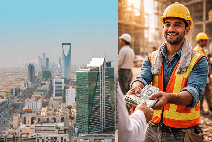 साउदीसँग श्रम सम्झौताको अन्तिम तयार, खान–बस्नसँगै मासिक १५ सय रियाल तलब प्रस्ताव