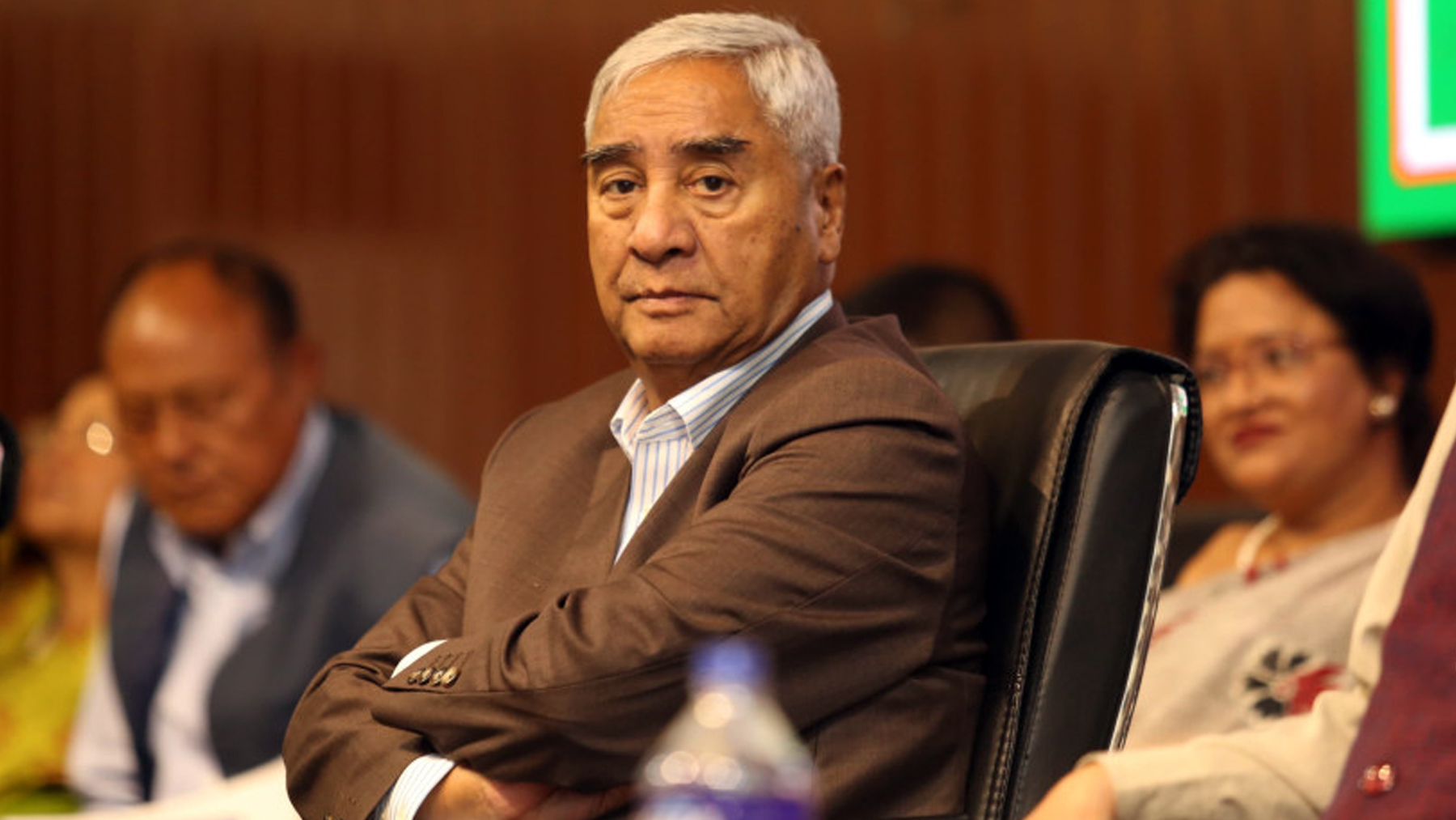 प्रमाण नष्ट हुने भन्दै देउवाको घर भत्काउन रोकियो