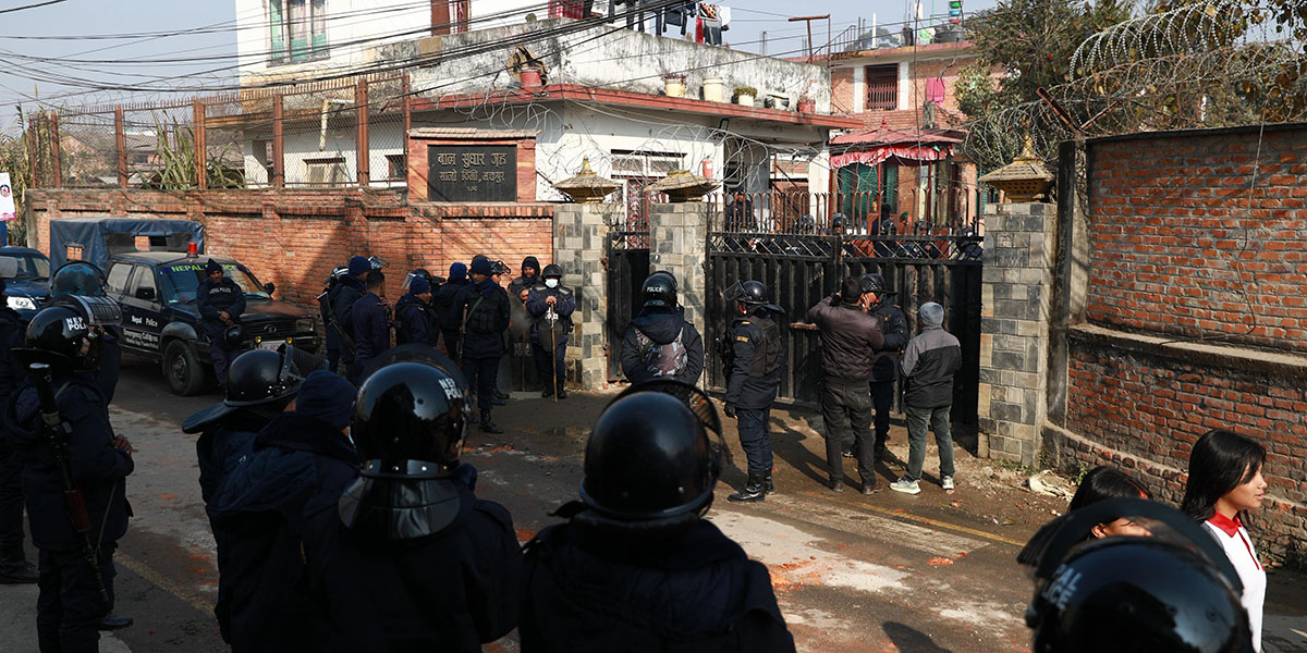 सानोठिमी बाल सुधार गृहमा झडप: २ जना अस्पताल भर्ना, १६२ स्थानान्तरण