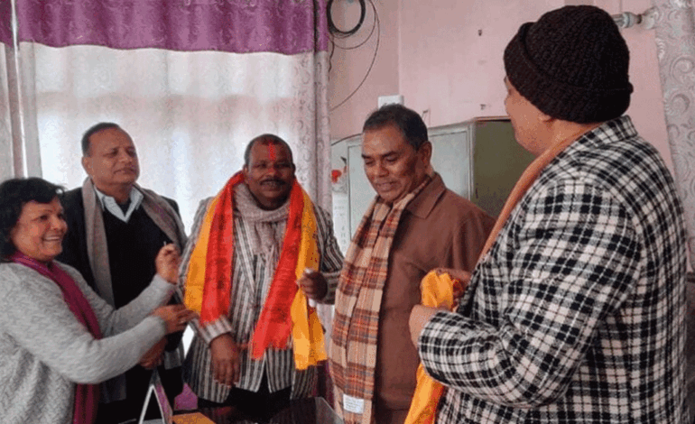 पूर्वमन्त्री नेकपा नेता उमेश यादव जसपा नेपालमा प्रवेश