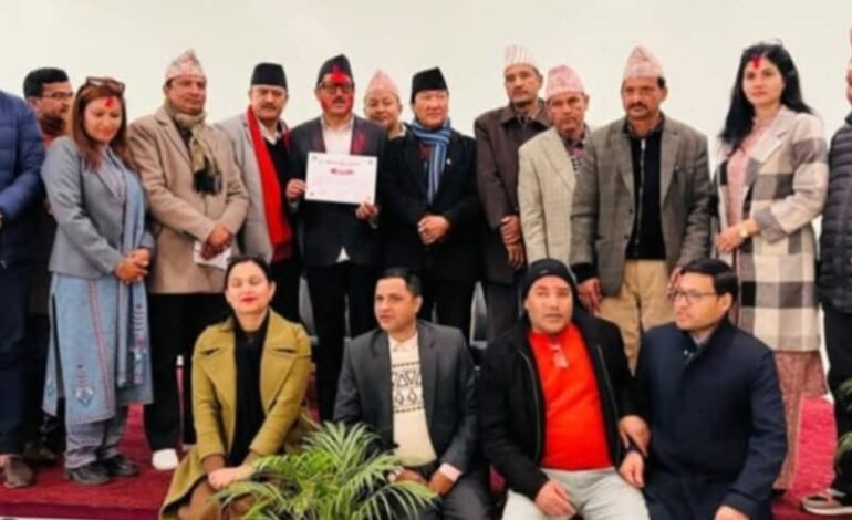 जहाँ खोटाङेली, त्यहीँ खोटाङ सेवा समाज भन्ने उद्देश्य बोकेको खोटाङ सेवा समाजको कार्यसमिति पूर्णता