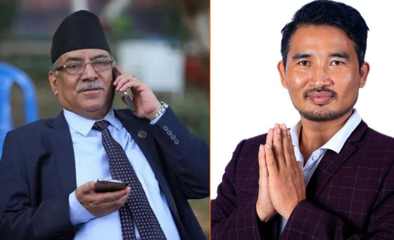 ओलीसँग सहकार्य नभएको भन्दै प्रचण्डको रन्जितलाई फोन