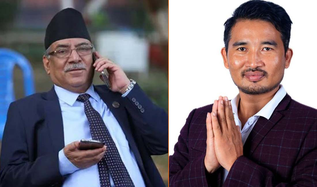 ओलीसँग सहकार्य नभएको भन्दै प्रचण्डको रन्जितलाई फोन