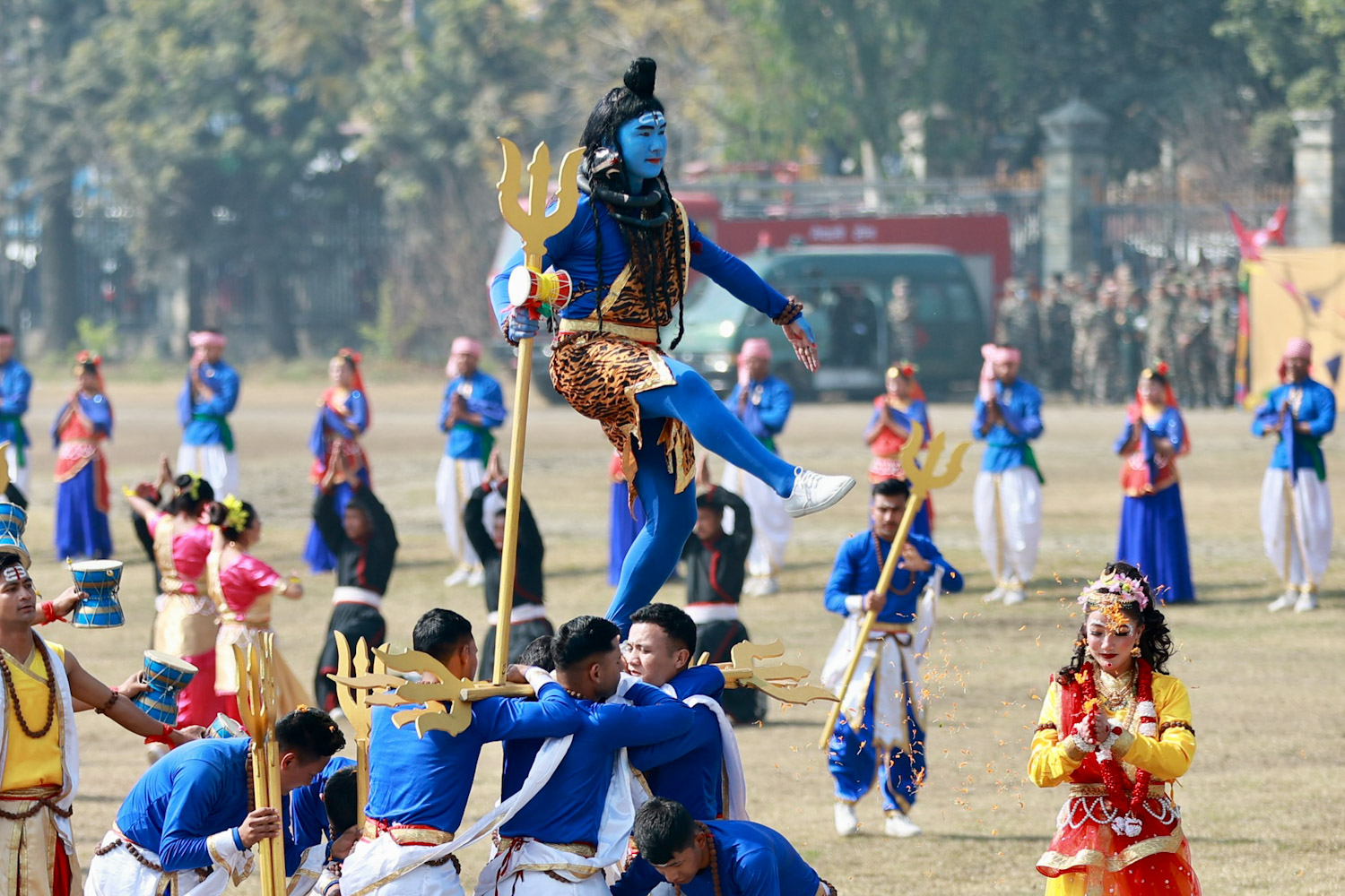 नेपाली सेनाको २६३औँ स्थापना दिवस यसरी मनाइयो