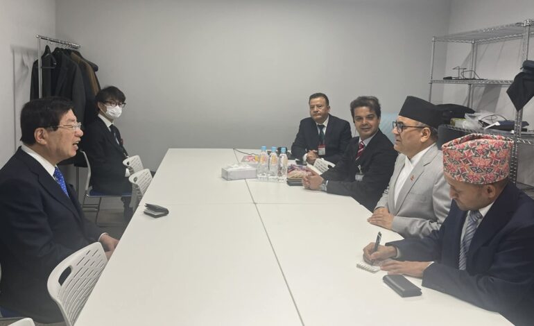 राजदूत–श्रम सचिवलाई साक्षी राखेर आयोजना गरिएको जापान रोजगार मेला कतै सिण्डिकेटकै सेटिङ त होइन ?दक्षताको विषय उठेपछि कामदार लुटिएको प्रशंङ्ग कतै उठेन