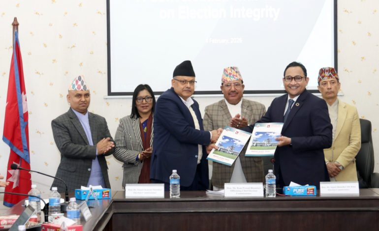 निर्वाचनमा हुने प्रविधिको दुरुपयोग रोक्न आयोग र टिकटकप्रतिनिधिबीच समझदारी