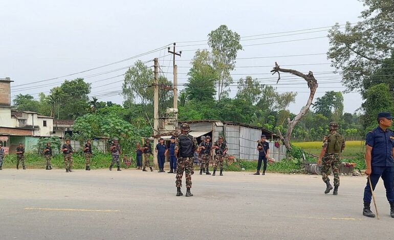 आजदेखि नेपाली सेना फिल्डमा, ८० हजार जनशक्ति परिचालन
