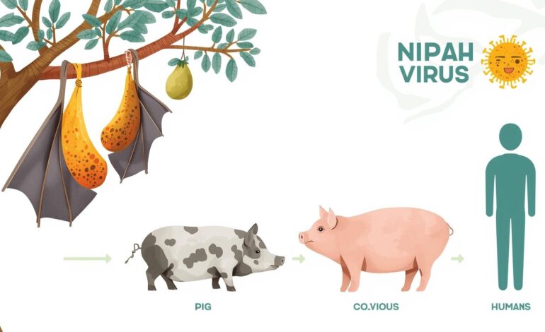 स्वास्थ्य मन्त्रालयले तयार गर्यो निपाह भाइरसको एल्गोरिदम, सचेत रहन सबैमा आग्रह