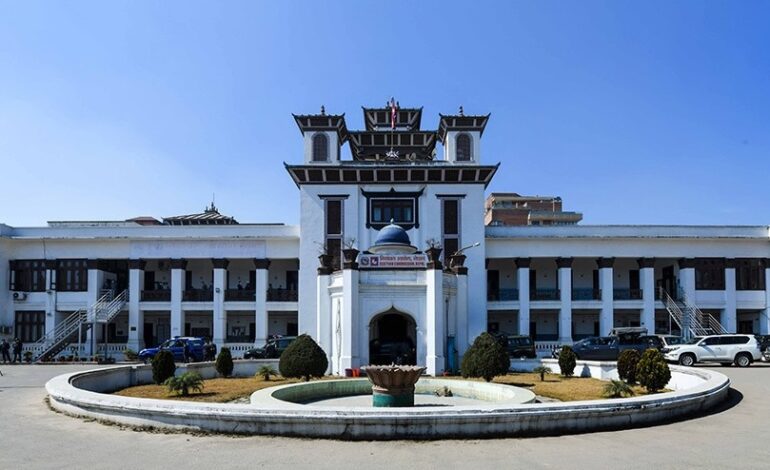 सकियो ६० जिल्लाको मतपत्र छपाई, ढुवानीका लागि तयारी