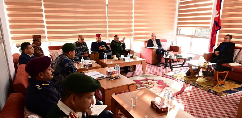 सरकारले मधेशको सुरक्षा स्थिती बुझ्न एआजी खटायो