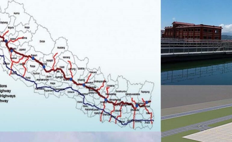 ‘राष्ट्रिय गौरव’ योजनाका ६ महिनामा १५ प्रतिशत खर्च, निजगढ विमानस्थल शून्यको शून्यै