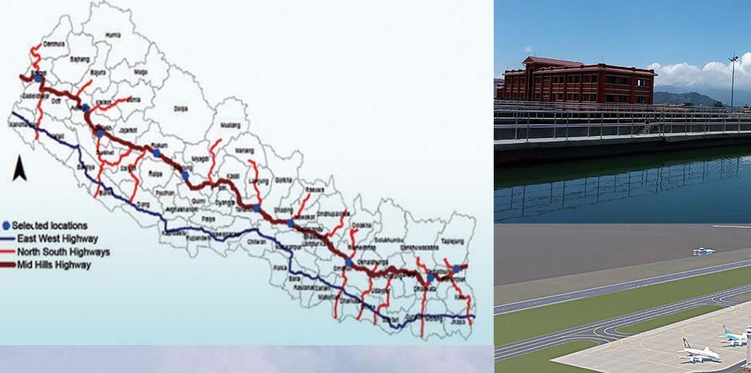 ‘राष्ट्रिय गौरव’ योजनाका ६ महिनामा १५ प्रतिशत खर्च, निजगढ विमानस्थल शून्यको शून्यै