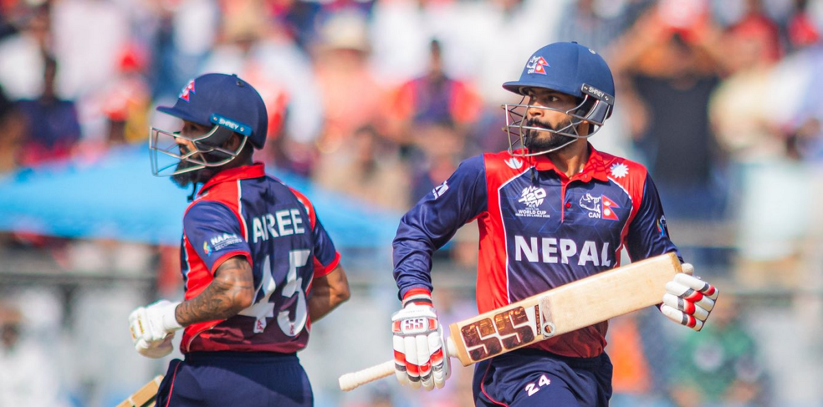 टी–२० विश्वकपः एक खेल अगावै वेस्ट इन्डिज सुपर एटमा, नेपाल बाहिरियो
