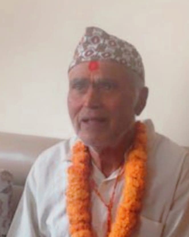 मूलपत्र मिडिया प्रालिका प्रबन्धक प्रकाशकुमार ढुंगेललाई पितृशोक