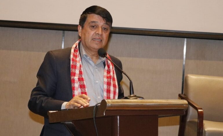 आर्थिक विषयलाई चुनावामा प्राथमिकता दिनुपर्नेमा जोड