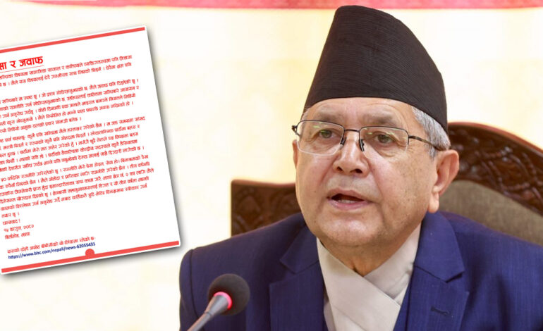 महाकाली सन्धिमा आफूलाई जोडेपछि देवराजले हस्ताक्षर नगरेको दाबी